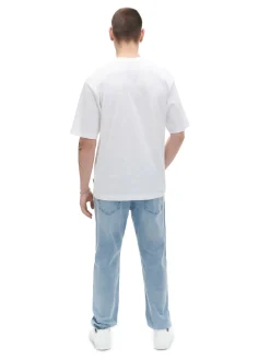 Best Cropp e jeansowe joggery niebieski