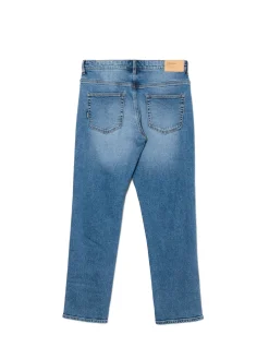 Best Cropp e jeansy comfort niebieski