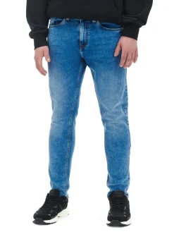 Discount Cropp e jeansy regular niebieski