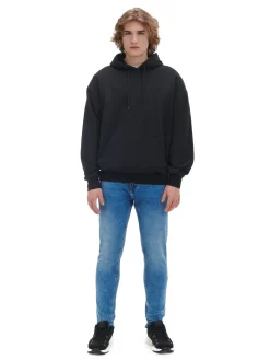 Discount Cropp e jeansy regular niebieski