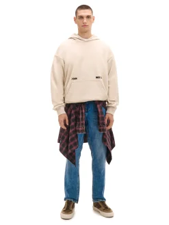 Sale Cropp e jeansy regular niebieski