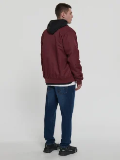 Clearance Cropp Niebieskie jeansy slim granatowy