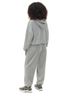 Fashion Cropp Ocieplane dresowe joggery regular jasnyszary