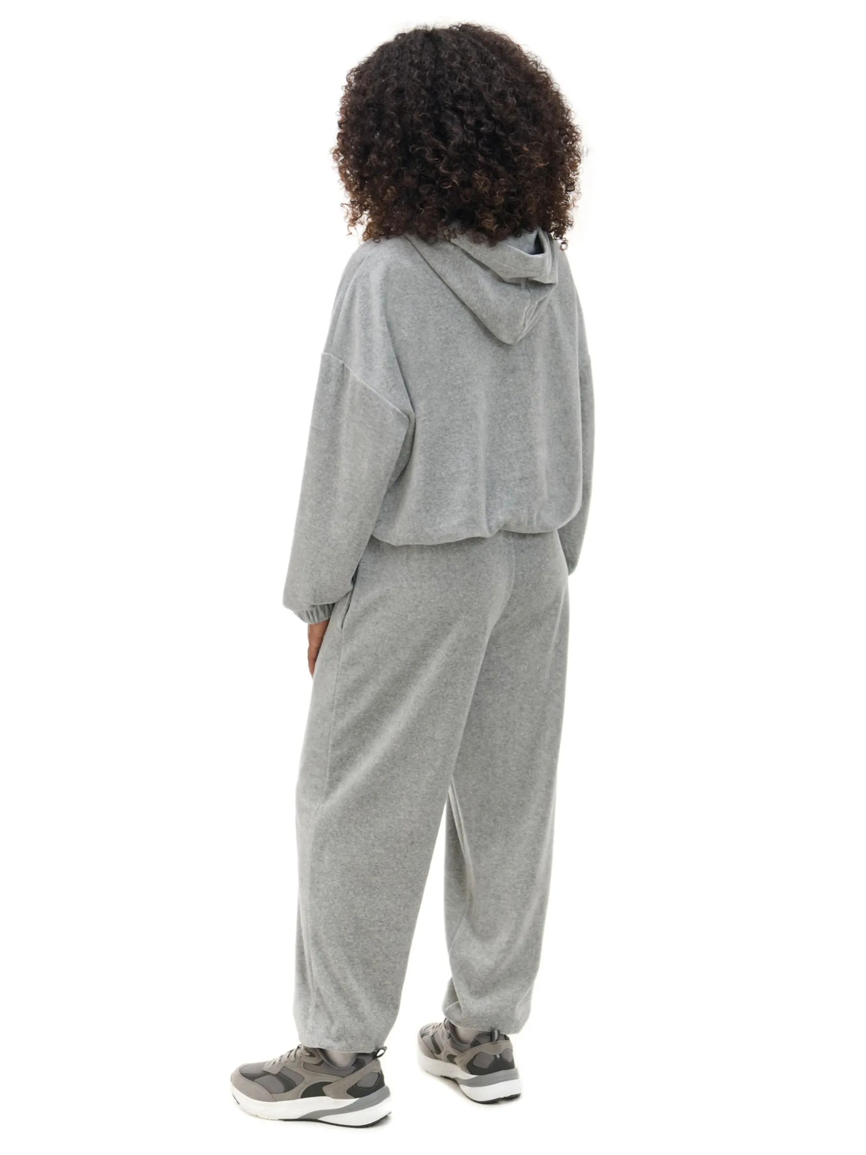Fashion Cropp Ocieplane dresowe joggery regular jasnyszary