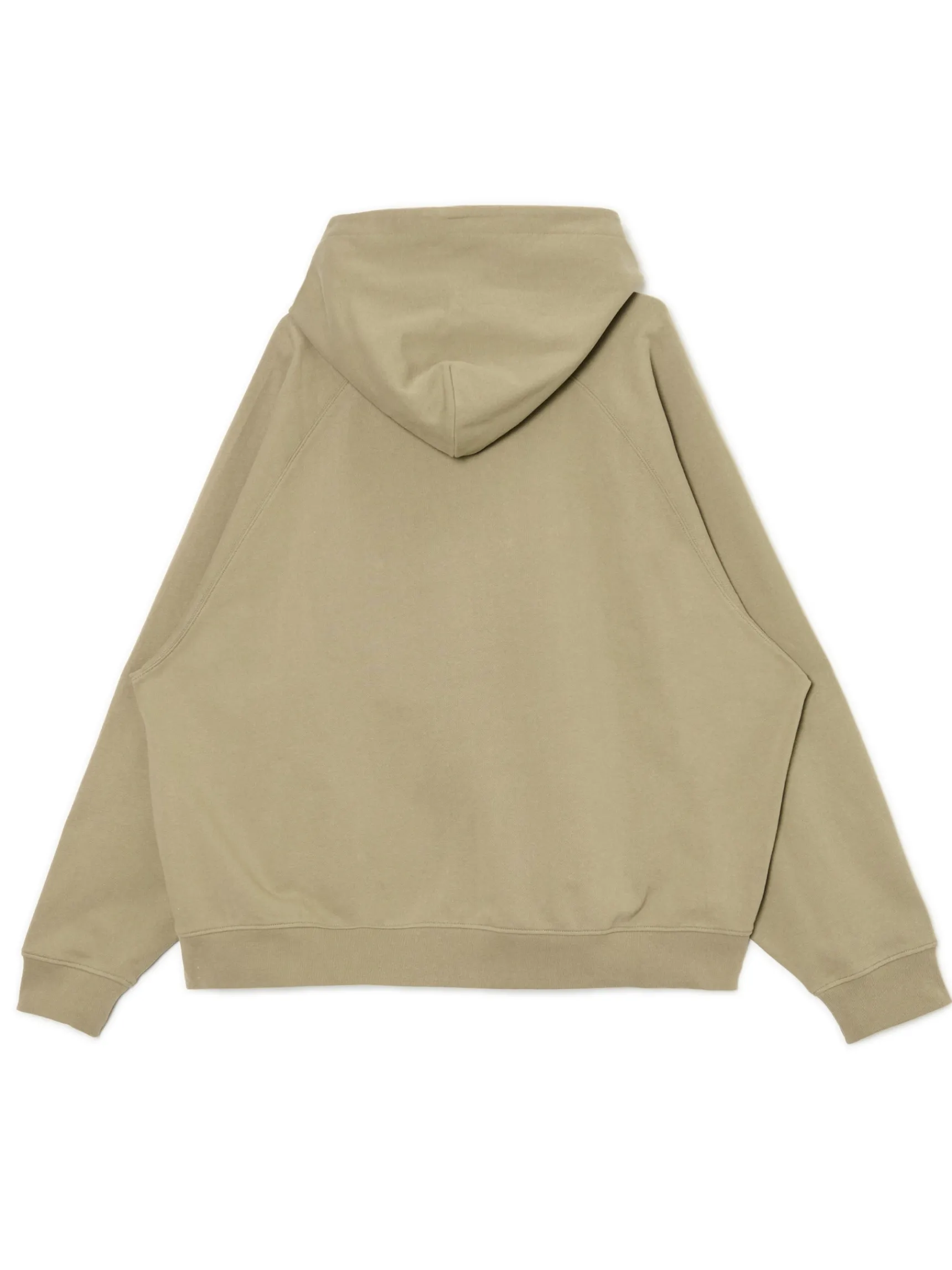 Fashion Cropp Oliwkowa bluza oversize z kapturem zielony