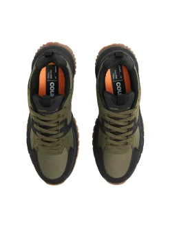 New Cropp Oliwkowe sneakersy zielony