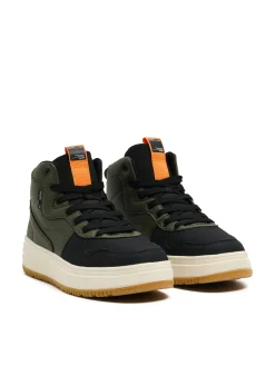 Online Cropp Oliwkowe sneakersy na solidnej podeszwie zielony