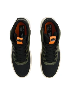 Online Cropp Oliwkowe sneakersy na solidnej podeszwie zielony