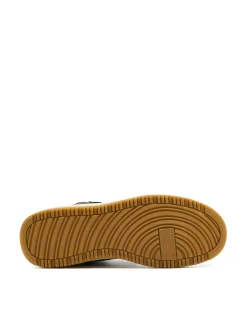 Online Cropp Oliwkowe sneakersy na solidnej podeszwie zielony
