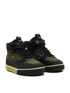 New Cropp Oliwkowe sneakersy za kostkę zielony