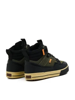 New Cropp Oliwkowe sneakersy za kostkę zielony