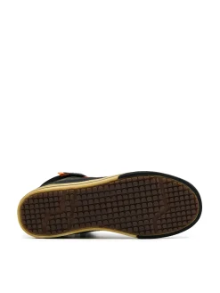 New Cropp Oliwkowe sneakersy za kostkę zielony