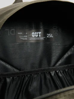 Outlet Cropp Oliwkowy plecak basic zielony