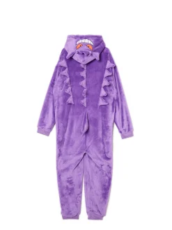 Best Cropp Onesie Gengar z serii Pokémon fioletowy
