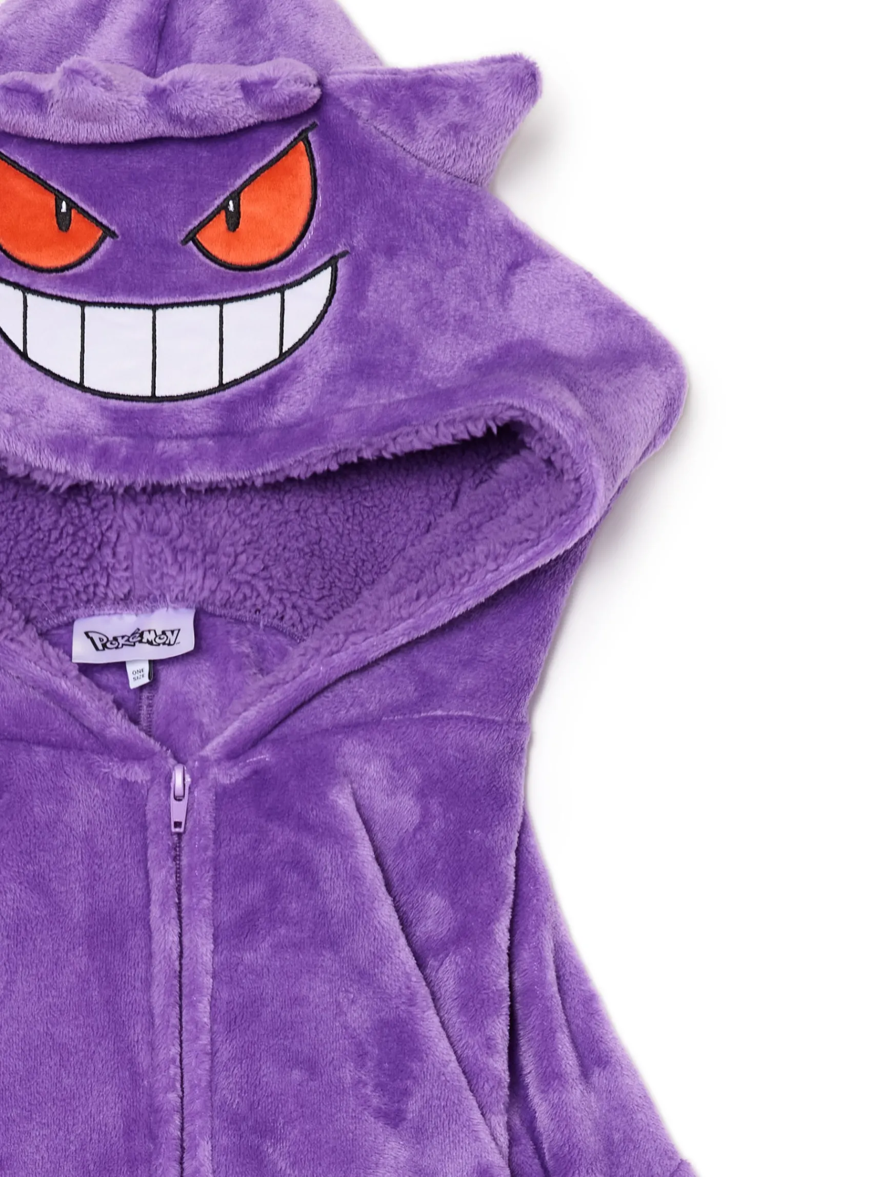 Best Cropp Onesie Gengar z serii Pokémon fioletowy