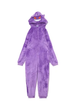 Best Cropp Onesie Gengar z serii Pokémon fioletowy