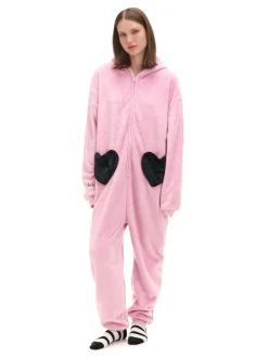 Online Cropp Onesie My Melody różowy