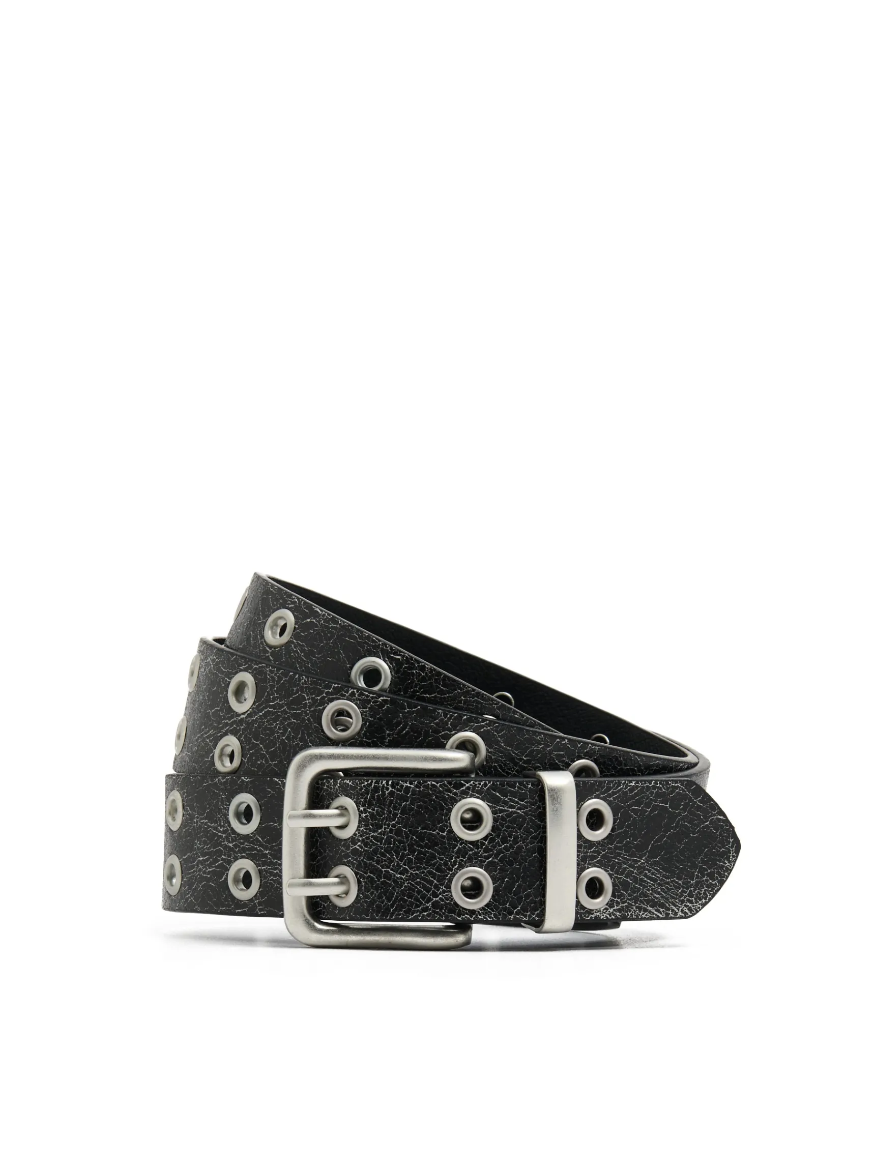 Clearance Cropp Pasek z ozdobnymi detalami czarny