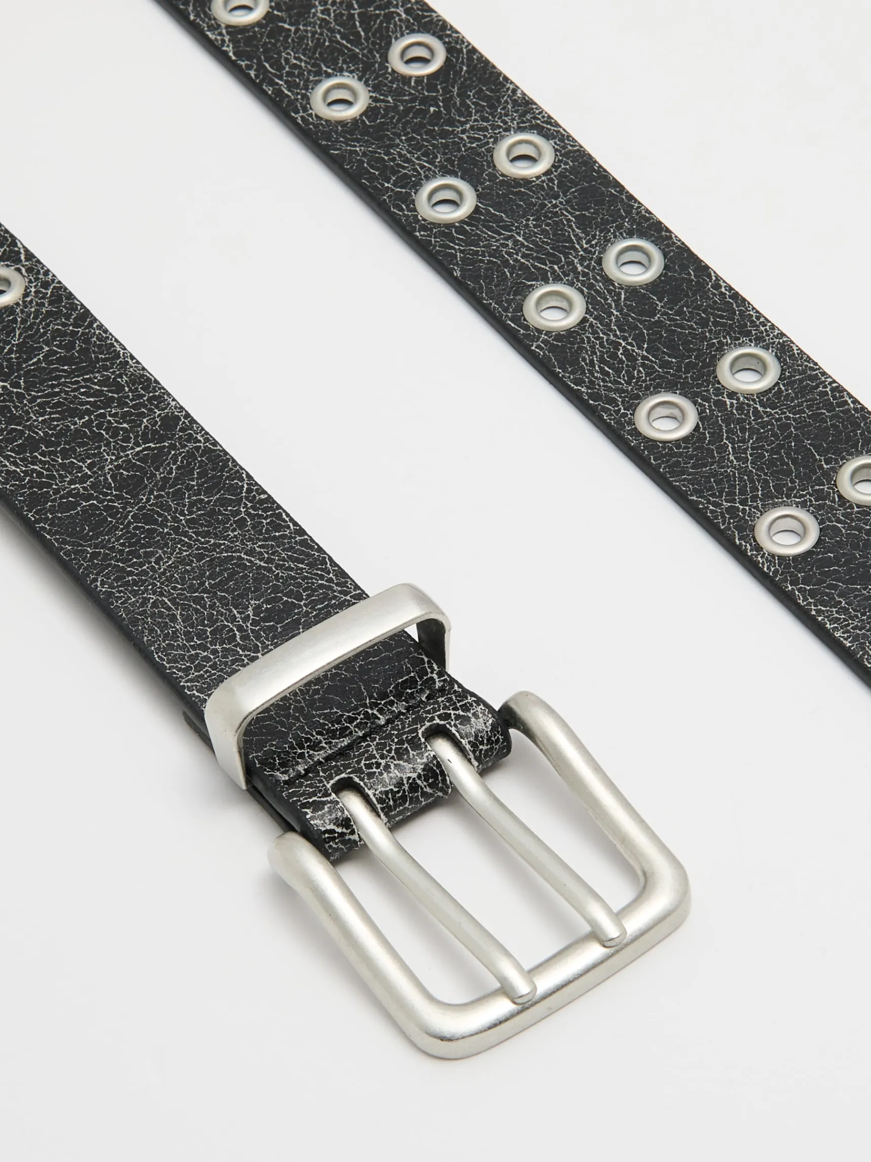 Clearance Cropp Pasek z ozdobnymi detalami czarny