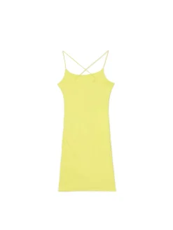 Discount Cropp Pastelowa sukienka mini zielony