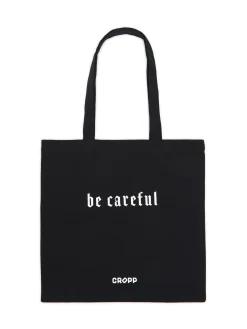 Best Cropp Płócienna czarna torba shopper czarny