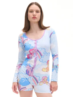 Outlet Cropp Piżama My Little Pony niebieski