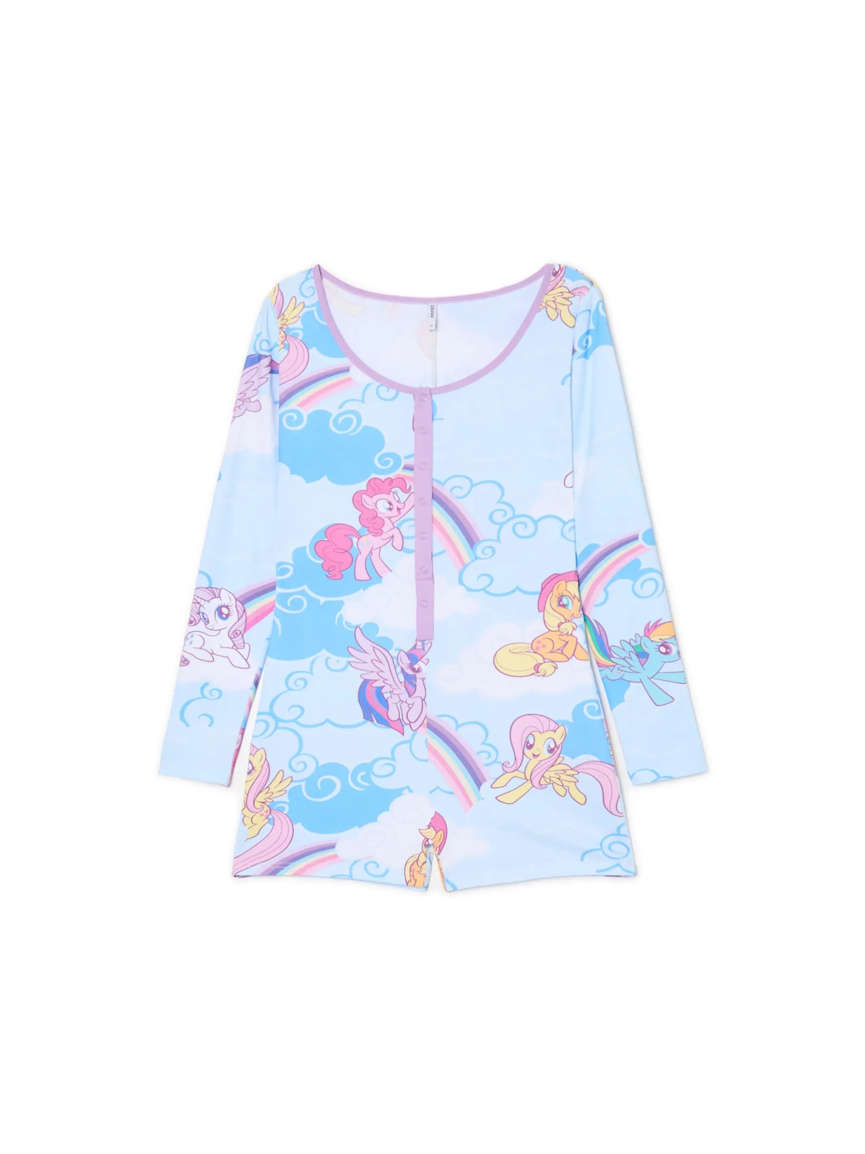 Outlet Cropp Piżama My Little Pony niebieski