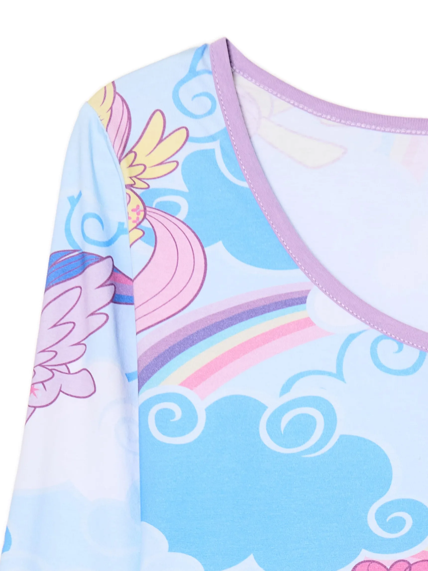 Outlet Cropp Piżama My Little Pony niebieski