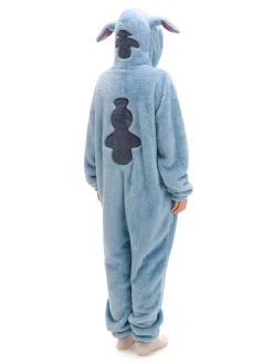 Fashion Cropp Piżama typu onesie Lilo & Stitch niebieski
