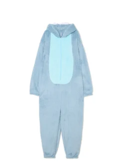 Fashion Cropp Piżama typu onesie Lilo & Stitch niebieski