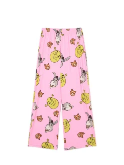 Clearance Cropp Piżama z bohaterami filmu Shrek różowy