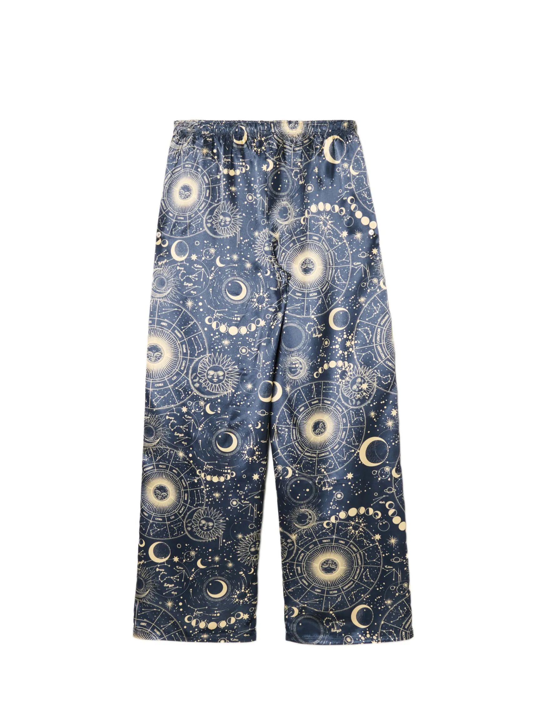 Clearance Cropp Piżama z motywem astralnym granatowy