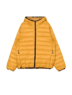Sale Cropp Pikowana kurtka basic brązowy