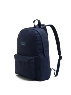 Discount Cropp Plecak basic z naszywką granatowy