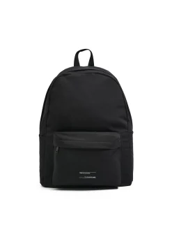 Discount Cropp Pojemny plecak z naszywką czarny