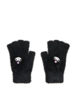 Best Cropp Rękawiczki mitenki Kuromi czarny