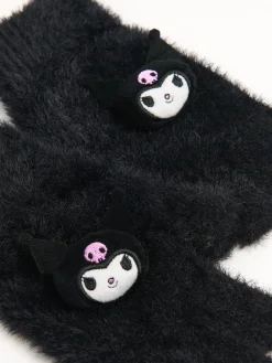 Best Cropp Rękawiczki mitenki Kuromi czarny