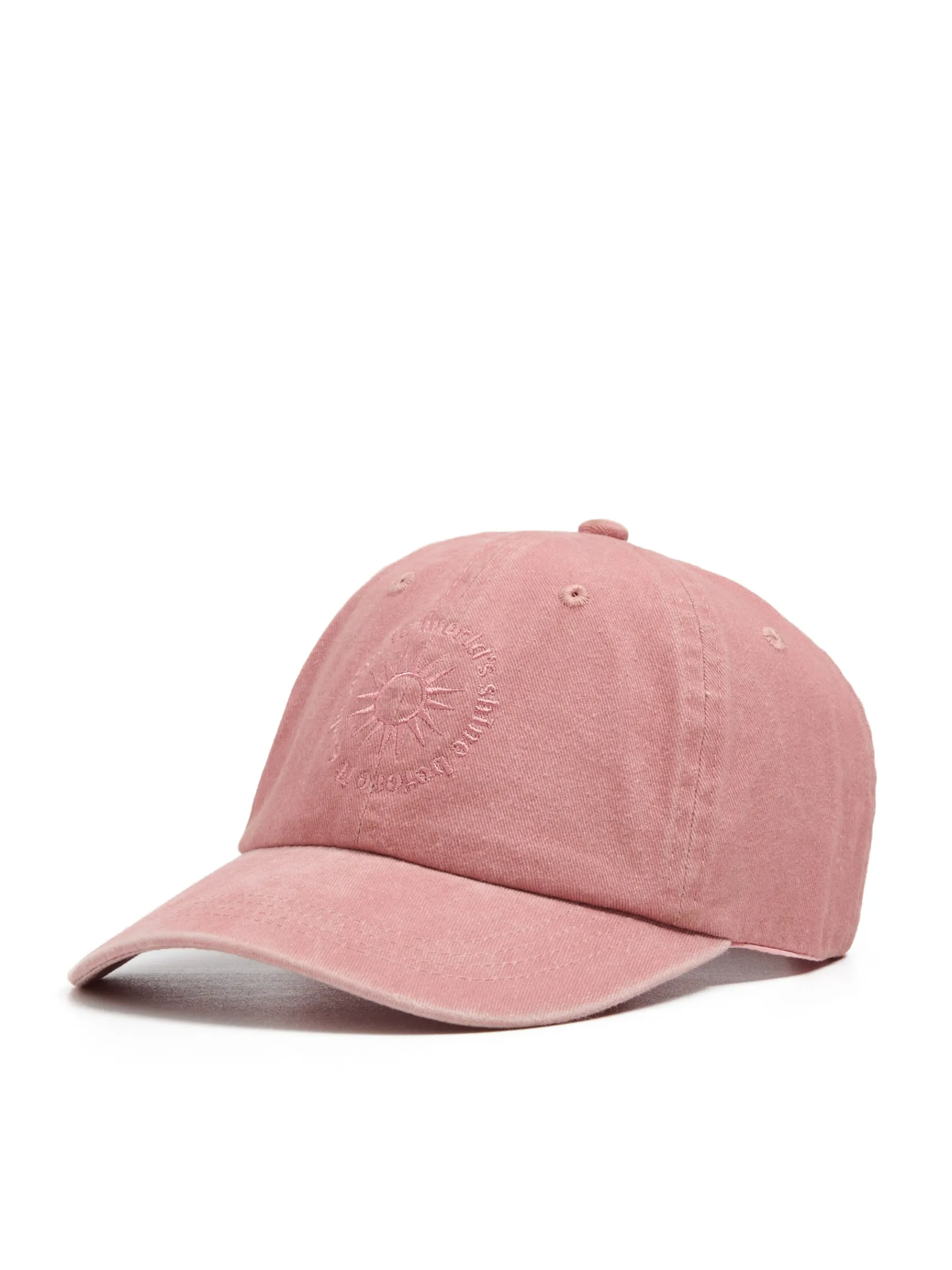 Fashion Cropp Różowa czapka z daszkiem różowy