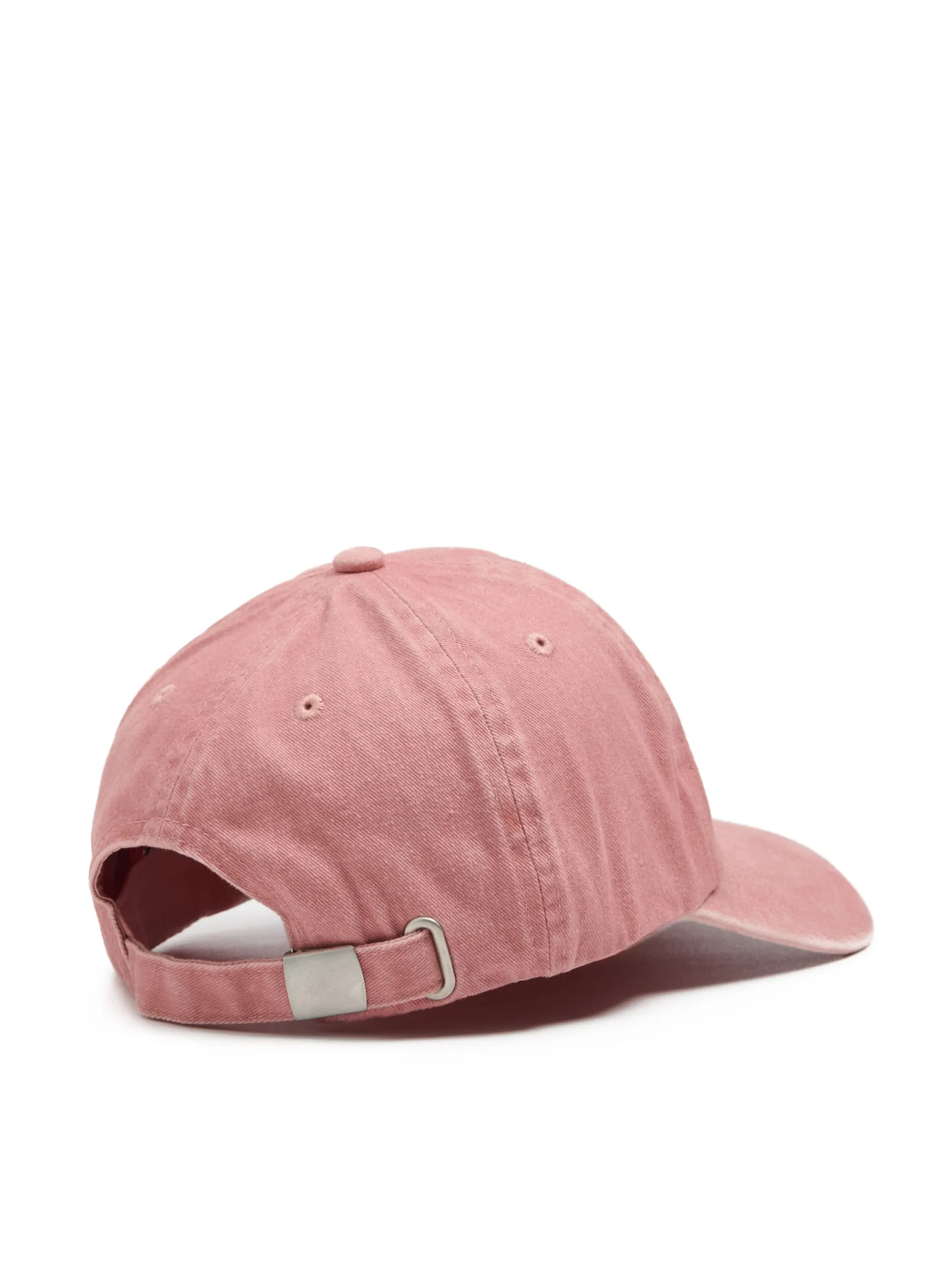 Fashion Cropp Różowa czapka z daszkiem różowy