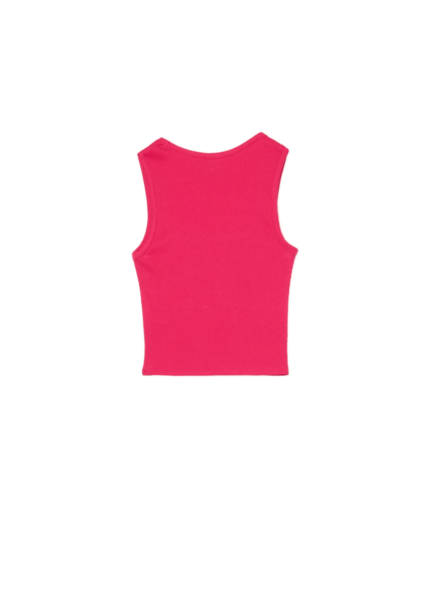 Online Cropp top na ramiączkach Bratz różowy