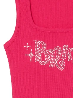 Online Cropp top na ramiączkach Bratz różowy