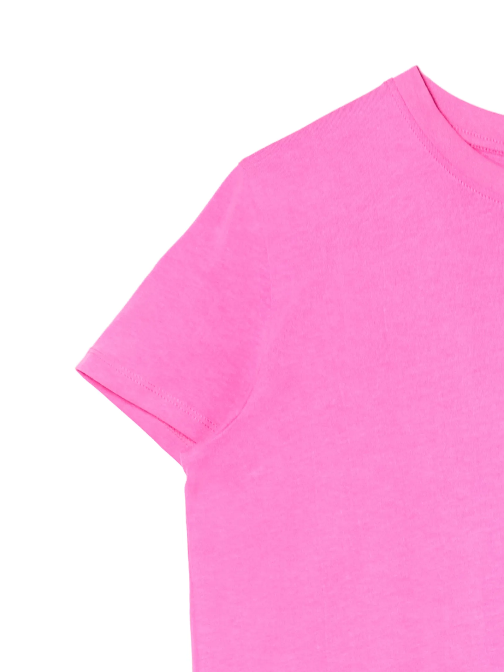 Outlet Cropp T-shirt różowy