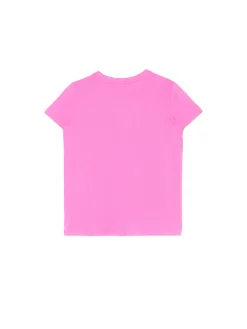 Outlet Cropp T-shirt różowy