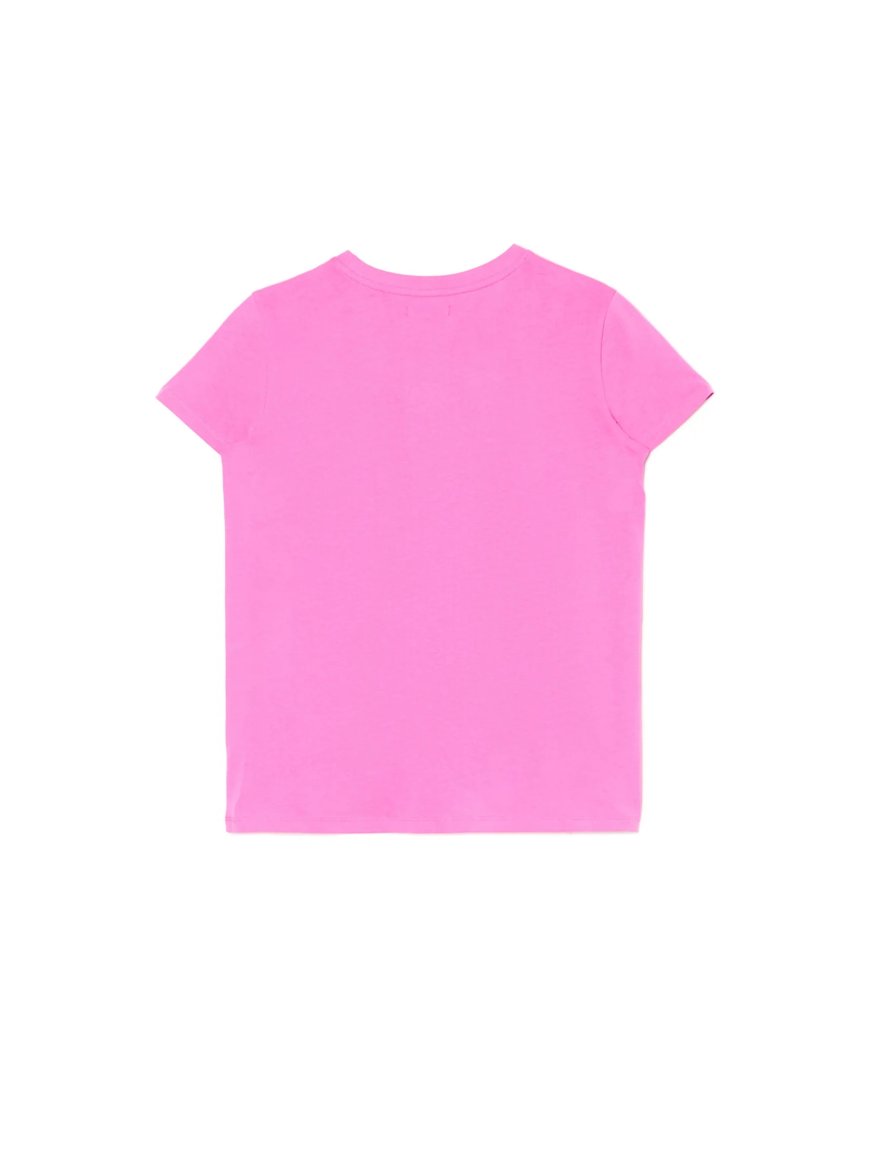 Outlet Cropp T-shirt różowy