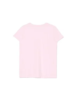 Outlet Cropp T-shirt różowy