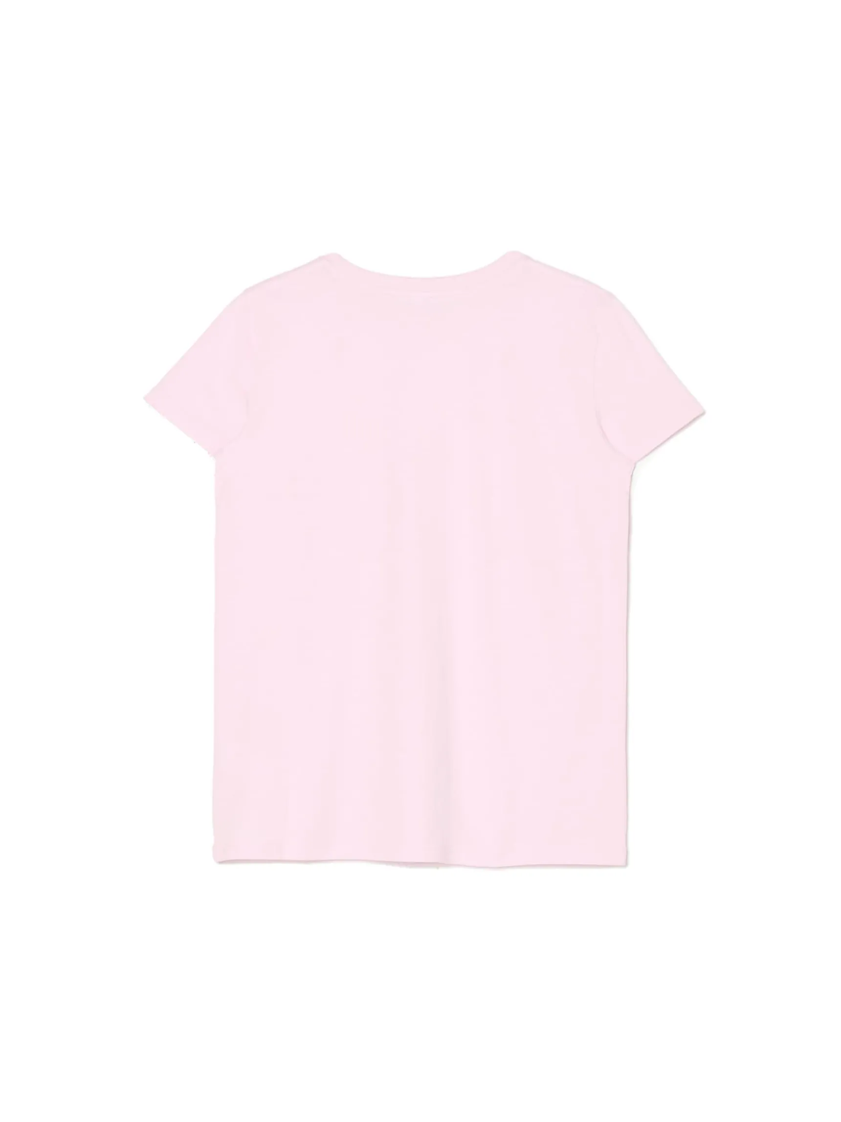 Outlet Cropp T-shirt różowy