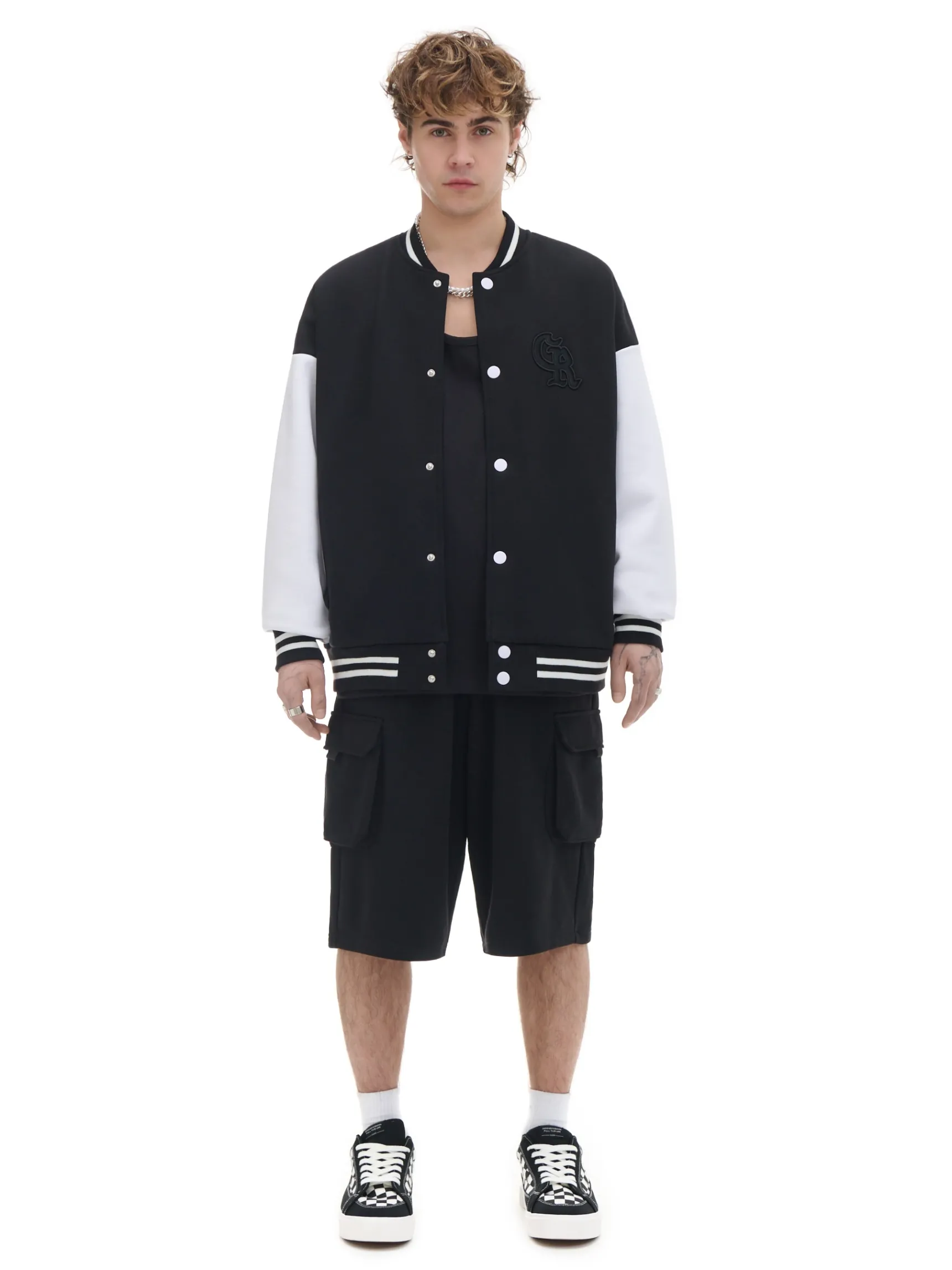 Discount Cropp Rozpinana bluza bomber czarny