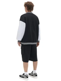 Discount Cropp Rozpinana bluza bomber czarny