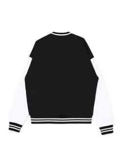 Discount Cropp Rozpinana bluza bomber czarny