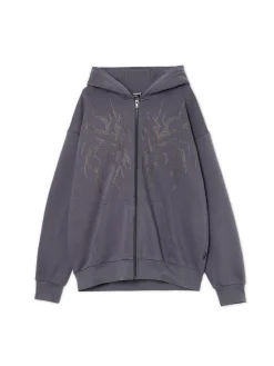 Discount Cropp Rozpinana bluza z aplikacją zielony